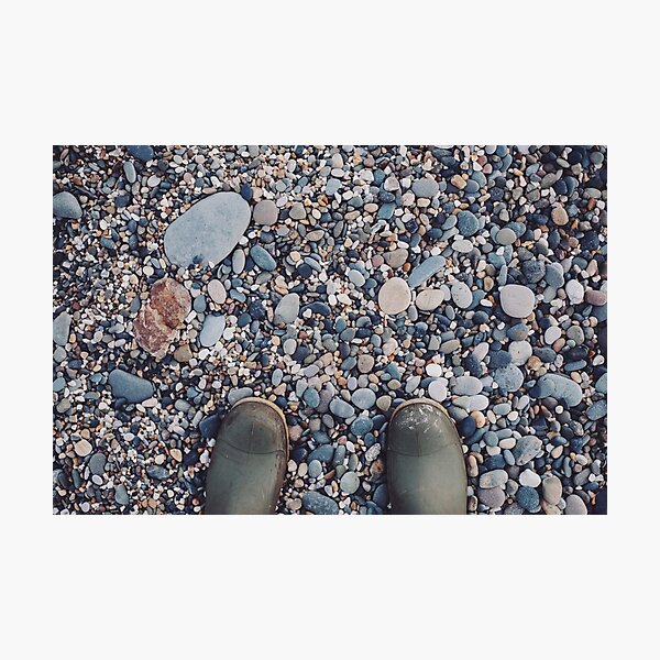 An exploration of wellingtons. Photographic Print