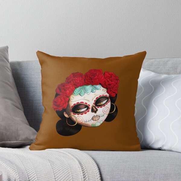 Item preview, Dia de Los Muertos Beatiful Girl designed and sold by colonelle.