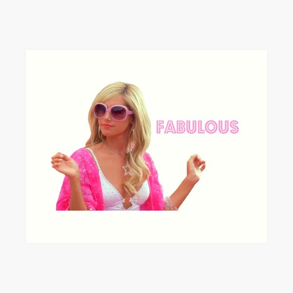 Sharpay Fabuleux Impression artistique