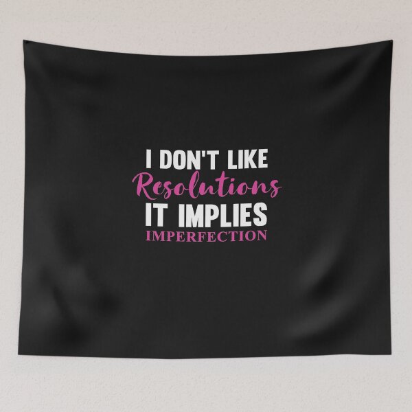 Item preview, I don't like resolutions designed and sold by -Dominik-.