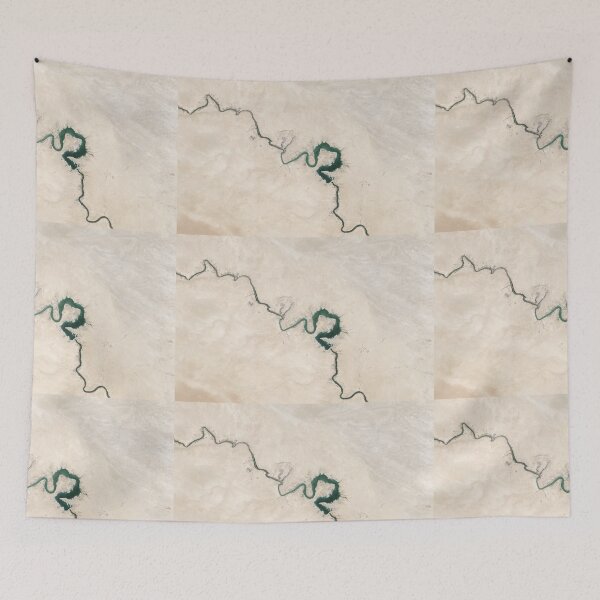 Item preview, Awesome oasis with green water  designed and sold by DelightfulArts.