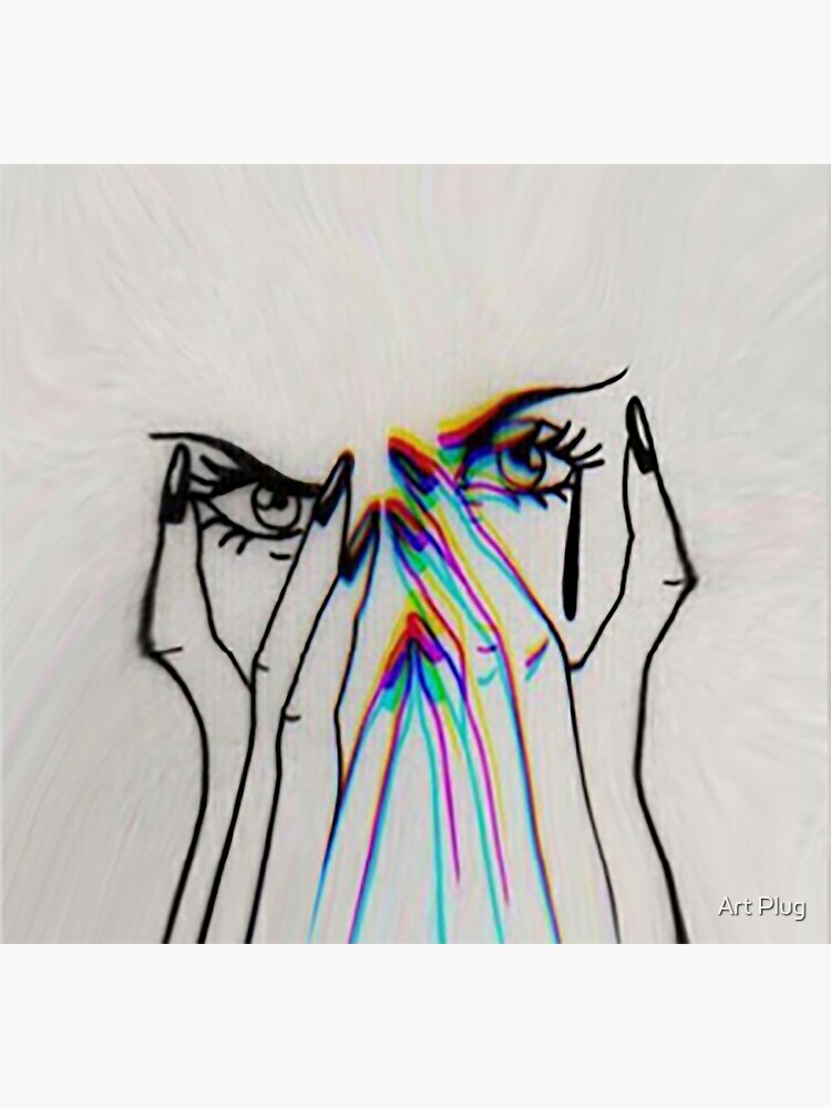"3D Cry - Pop Art" Poster for Sale by Jlaroc | Redbubble