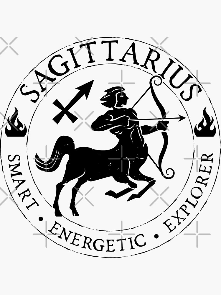 Sagittarius Zodiac Birthday Star Sign Zodiac Gift