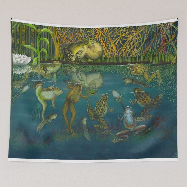 Item preview, The Rana Storyteller by Virgil L Evans Jr. designed and sold by Evans Trust.
