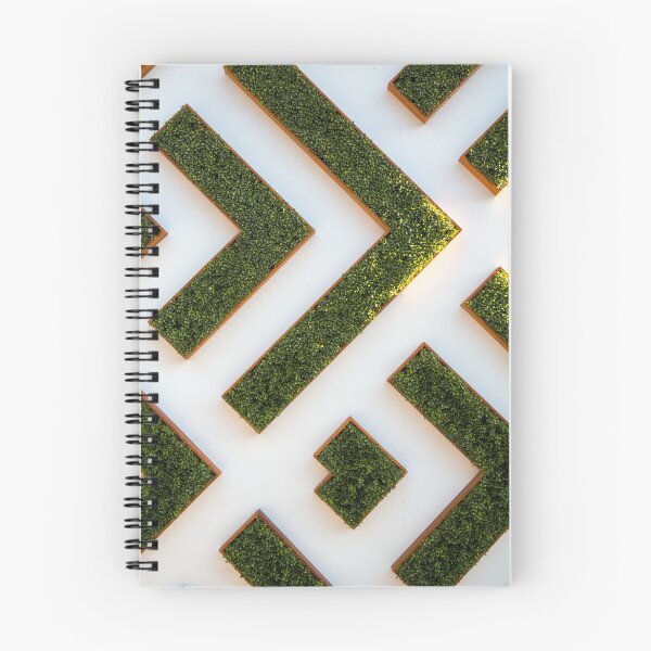 Item preview, Great maze green garden aerial designed and sold by DelightfulArts.