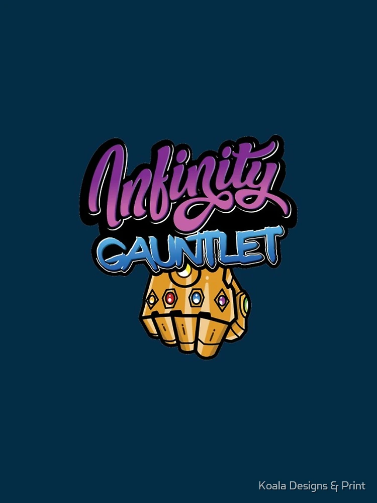 Thumbnail 4 of 4, iPhone Case, Infinity Gauntlet designed and sold by Koala Designs & Print.