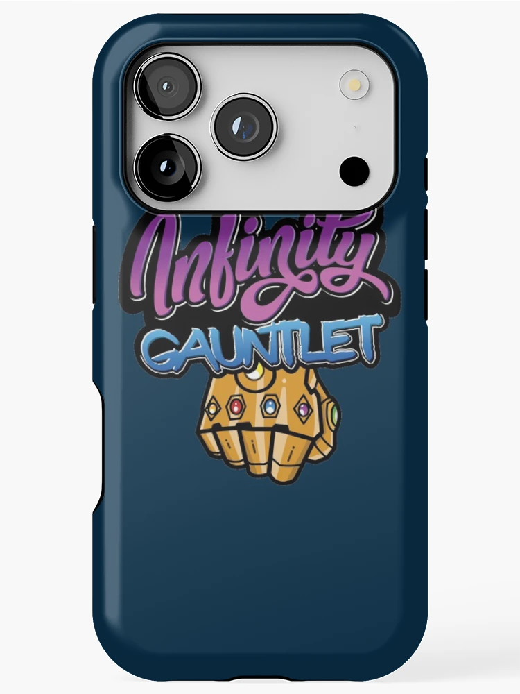 Thumbnail 1 of 4, iPhone Case, Infinity Gauntlet designed and sold by Koala Designs & Print.
