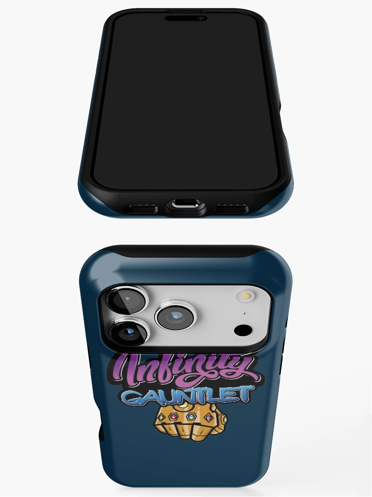 Thumbnail 3 of 4, iPhone Case, Infinity Gauntlet designed and sold by Koala Designs & Print.