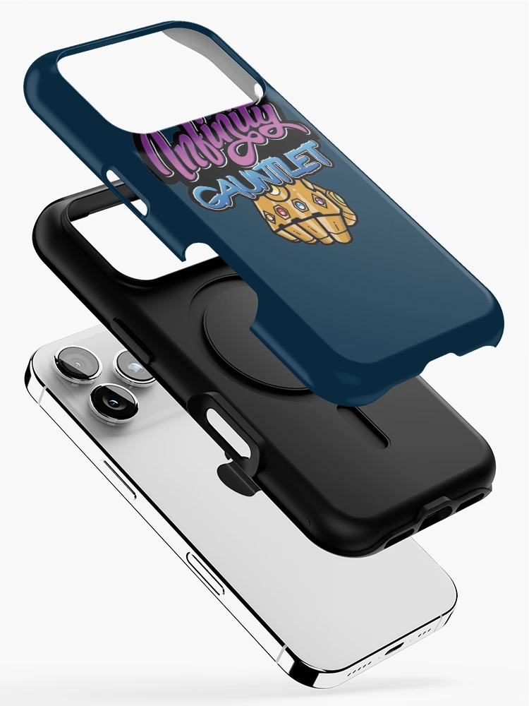 Thumbnail 2 of 4, iPhone Case, Infinity Gauntlet designed and sold by Koala Designs & Print.