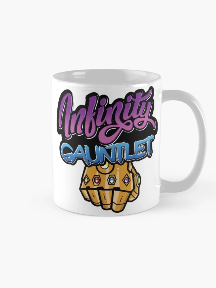 Thumbnail 3 of 6, Coffee Mug, Infinity Gauntlet designed and sold by Koala Designs & Print.