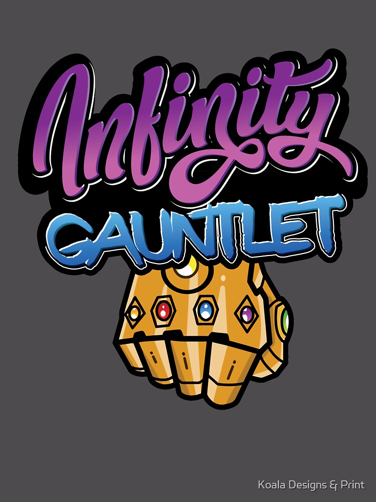 Thumbnail 6 of 6, Premium Oversized Sweatshirt, Infinity Gauntlet designed and sold by RANGAaRT.