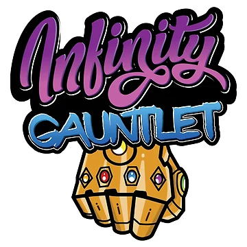 Artwork thumbnail, Infinity Gauntlet by Koala Designs & Print