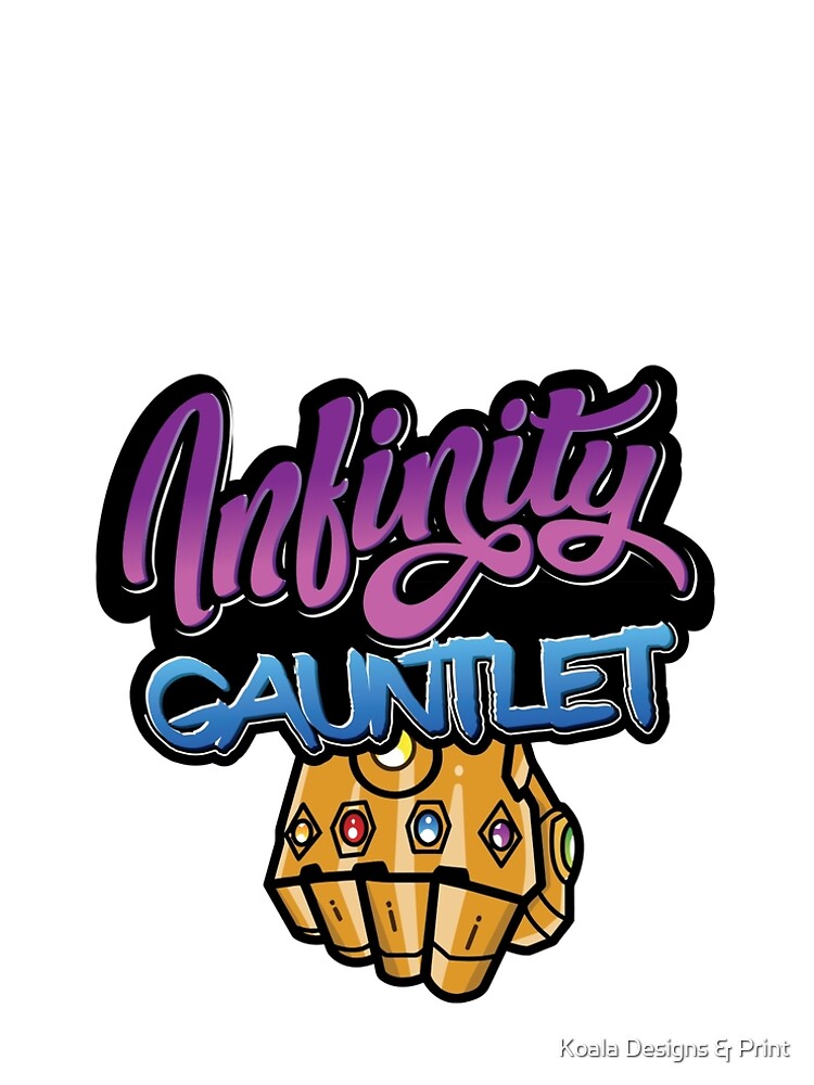 Thumbnail 5 of 5, A-Line Dress, Infinity Gauntlet designed and sold by RANGAaRT.