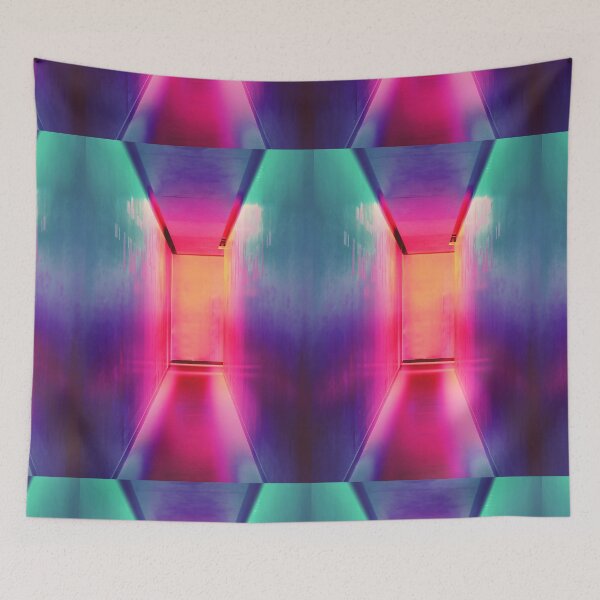 Item preview, Pretty colorful square hole designed and sold by DelightfulArts.