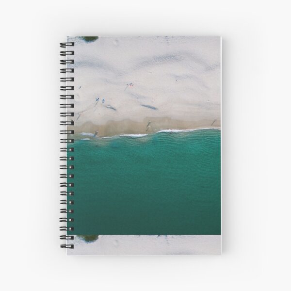 Item preview, Calm green ocean and sand aerial designed and sold by DelightfulArts.