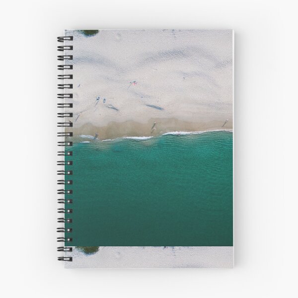 Item preview, Calm green ocean and sand aerial designed and sold by DelightfulArts.