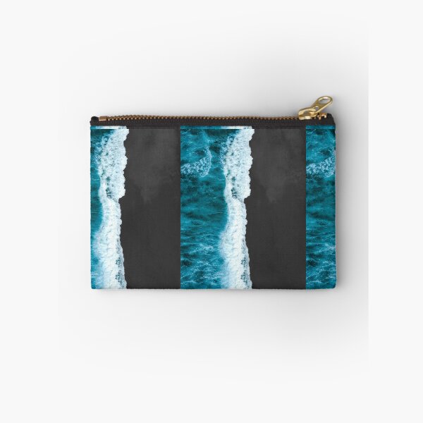 Item preview, Blue ocean in black designed and sold by DelightfulArts.