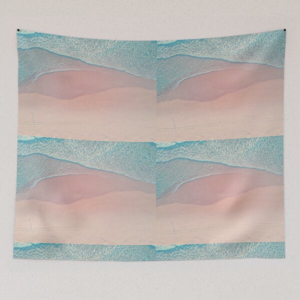 Item preview, Cute colorful water and sand aerial designed and sold by DelightfulArts.