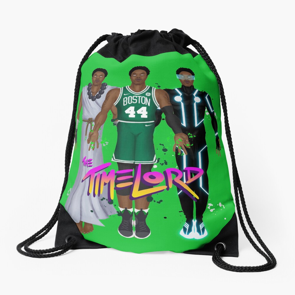 Timelord - Robert Williams - Time Lord Drawstring Bag