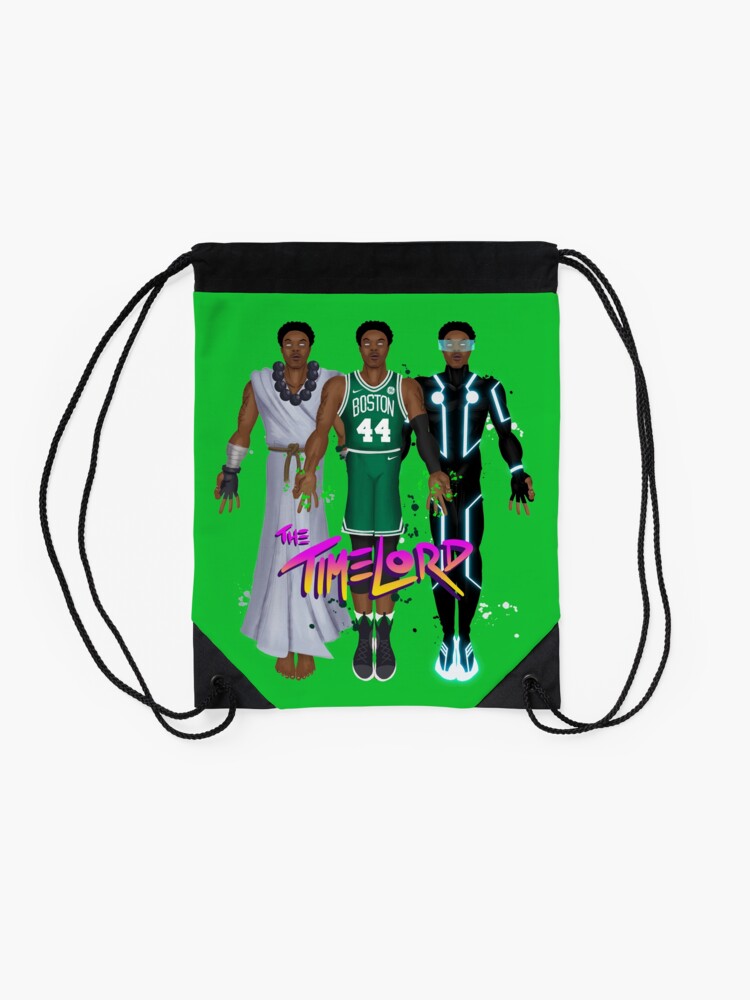 Alternate view of Timelord - Robert Williams - Time Lord Drawstring Bag