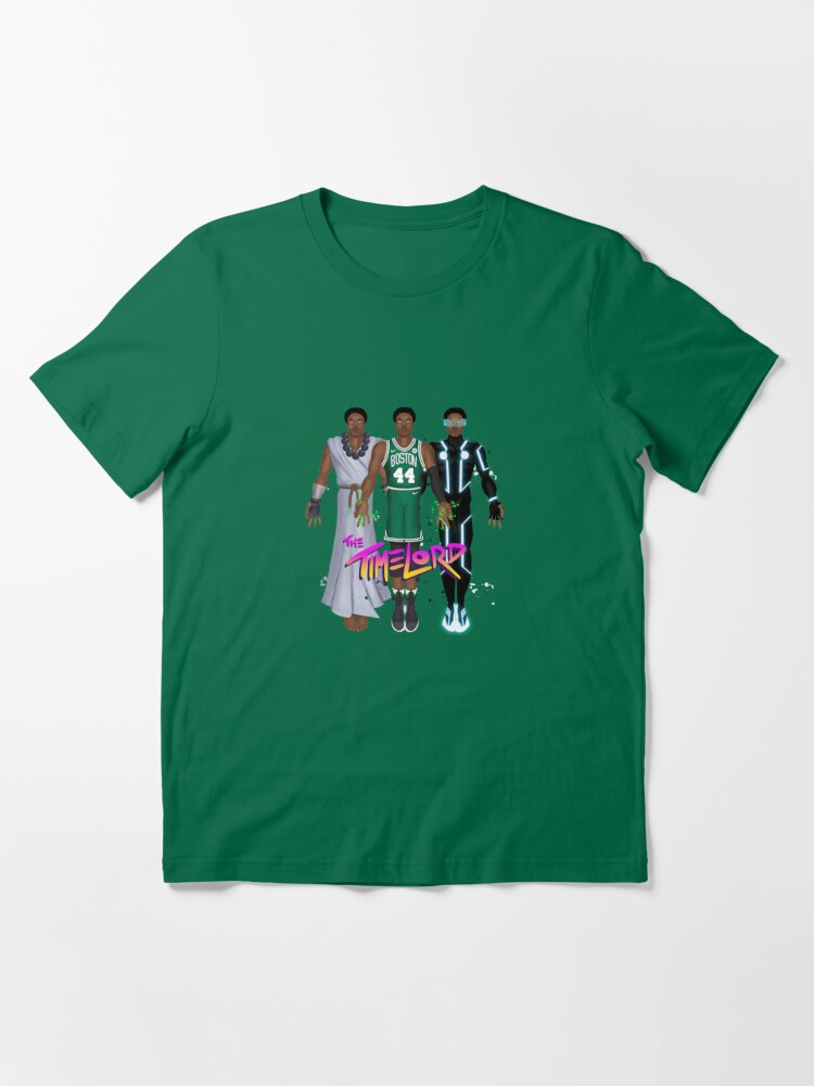 Boston Celtics Robert Williams Time Lord Text Pic Tank Top