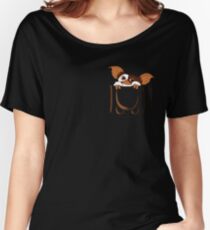 gizmo pocket Women's Relaxed Fit T-Shirt