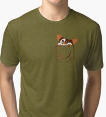 gizmo pocket Tri-blend T-Shirt
