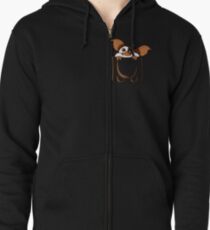 gizmo pocket Zipped Hoodie