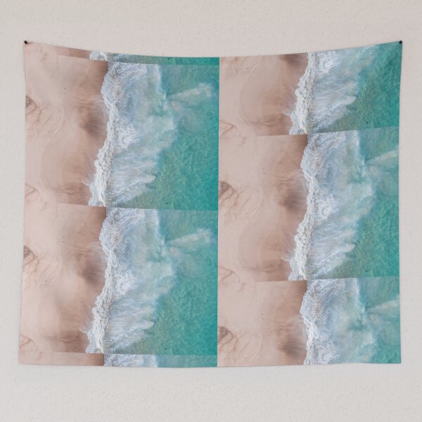Item preview, Peaceful fast moving current in the ocean designed and sold by DelightfulArts.