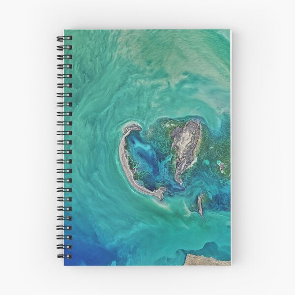 Item preview, Blue water swirling movement designed and sold by DelightfulArts.