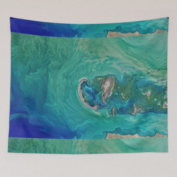Item preview, Blue water swirling movement designed and sold by DelightfulArts.