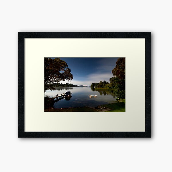 Perfect Night Framed Art Print