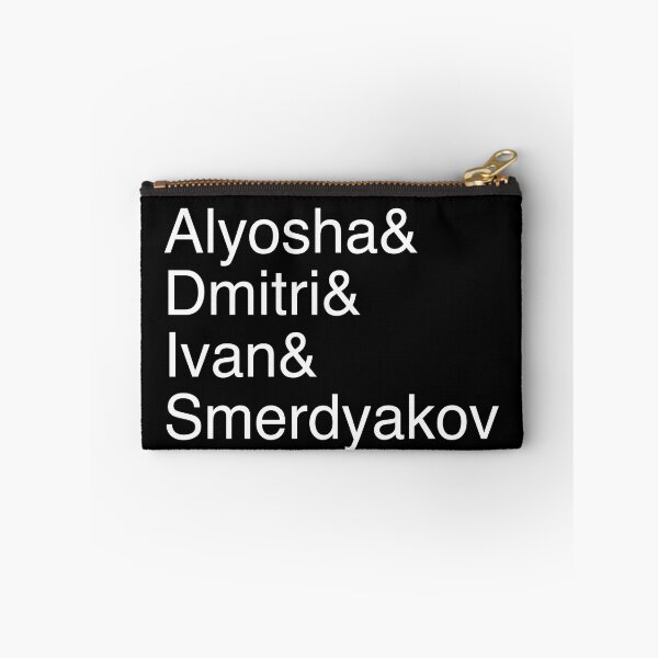 Item preview, The Brothers Karamazov Dostoevsky Character List Alyosha & Ivan & Dmitri & Smerdyakov designed and sold by kierkegaard.