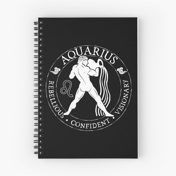 Item preview, Aquarius Zodiac Birthday Star Sign Zodiac Gift designed and sold by oberdoofus.