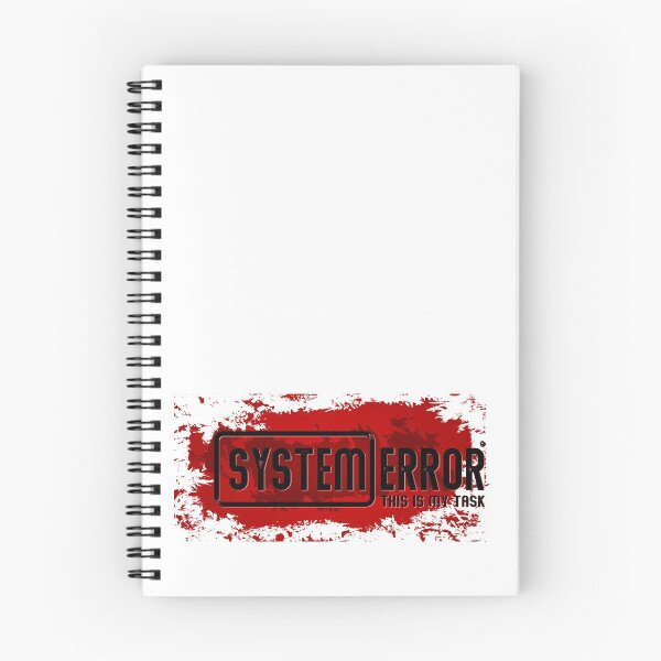 Item preview, System Error  - This is my task - designed and sold by netrok.
