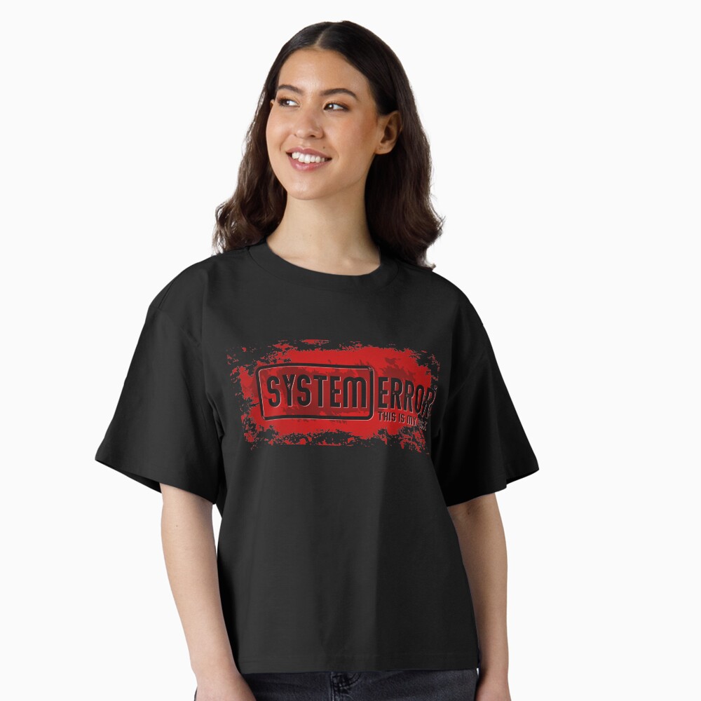 Item preview, Boxy T-Shirt designed and sold by netrok.