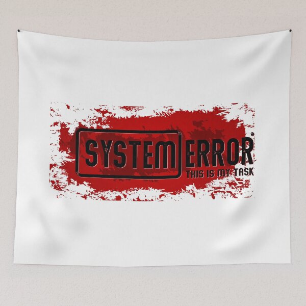 Item preview, System Error  - This is my task - designed and sold by netrok.