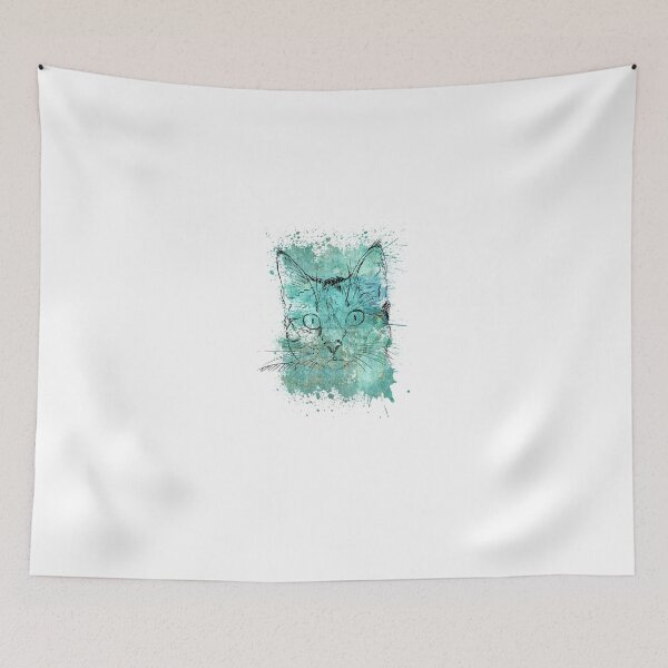 Item preview, Cat splash design designed and sold by KleinJenny.