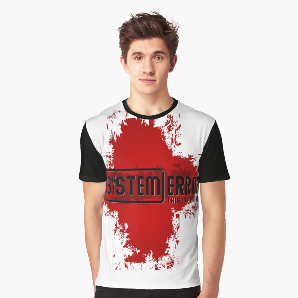 Item preview, Graphic T-Shirt designed and sold by netrok.