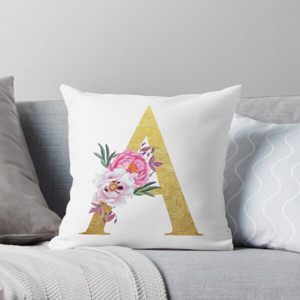 Item preview, Flower letter A designed and sold by PCollection.