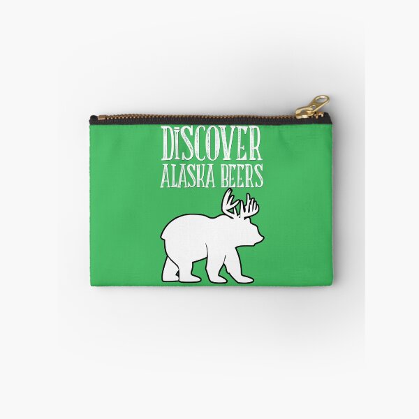 Item preview, Discover Alaska Beers (Bear + Deer = Beer) designed and sold by AlaskaExtreme.