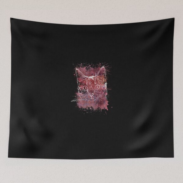 Item preview, Cat splash design designed and sold by KleinJenny.