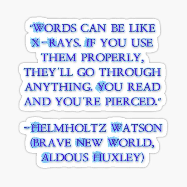 Item preview, Brave New World designed and sold by SoCalStylez.