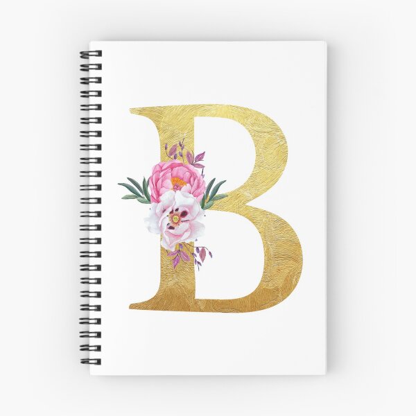 Item preview, Flower letter B designed and sold by PCollection.