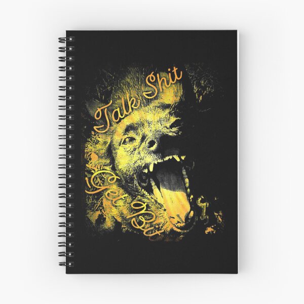 Item preview, Talk Sh*t Get Bit - Orange designed and sold by Ashley Gagnon.