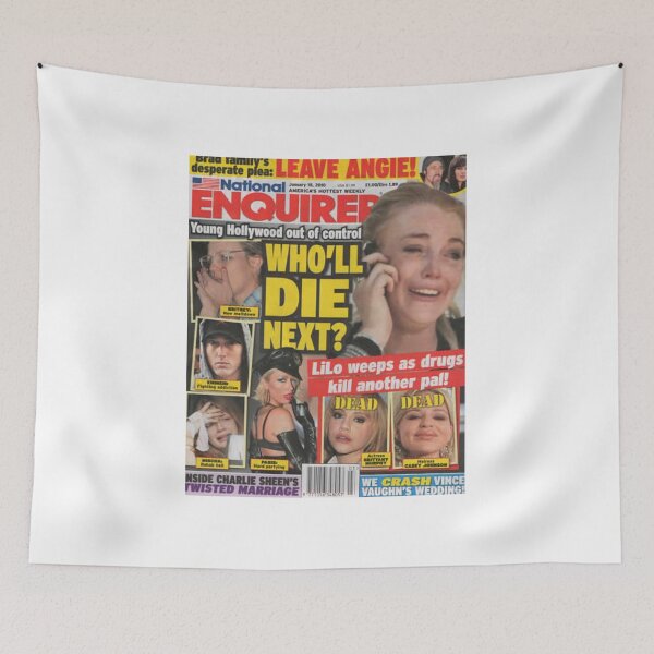 Item preview, Who'll die next? designed and sold by Tom Avilla.