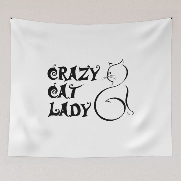 Item preview, Crazy cat lady designed and sold by SVDesignatVasil.