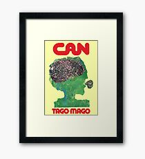 Kann Tago Mago Green Gerahmtes Wandbild