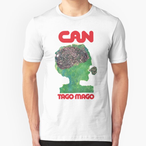Can Tago Mago Green Slim Fit T-Shirt