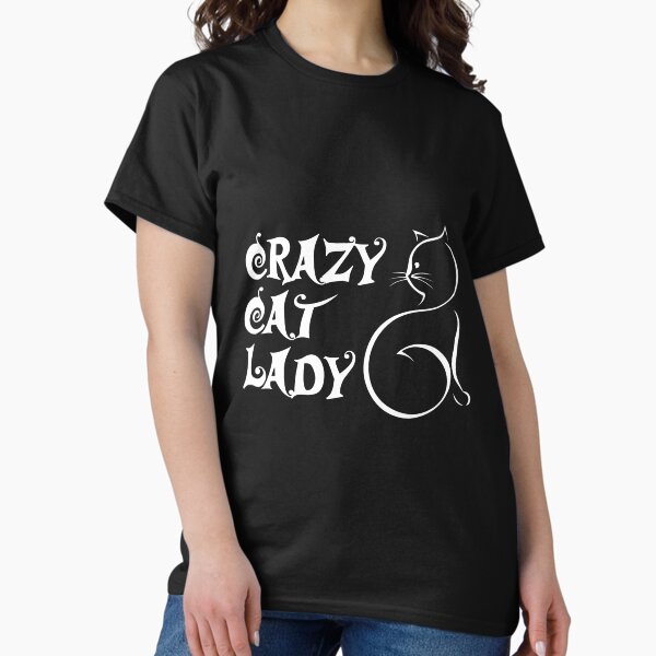 Item preview, Crazy cat lady designed and sold by SVDesignatVasil.
